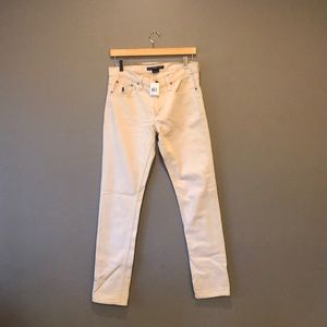 Ralph Lauren Off White Jeans